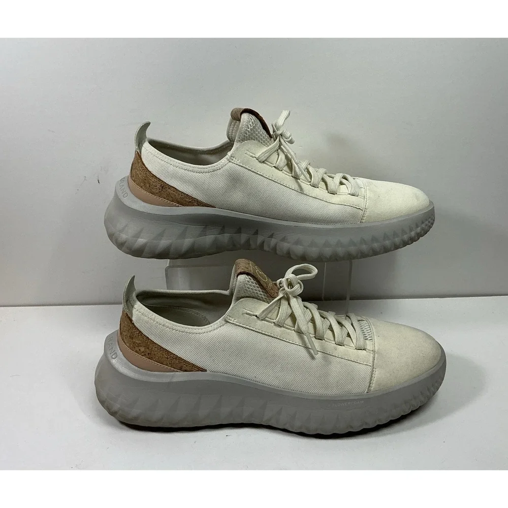 Cole Haan Men Generation Zerogrand Il‎ Egret/Paloma/Vcht C36851 US 10.5 Medium